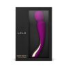 Lelo Smart Wand 2 Medium Rechargeable Wand Vibrator Deep Rose