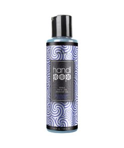 Sensuva Handipop Edible Hand Job Massage Gel Blueberry Muffin 4.2 Oz.