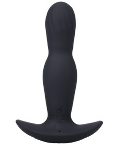 A-Play Expander Rechargeable Silicone Anal Plug With Remote Black