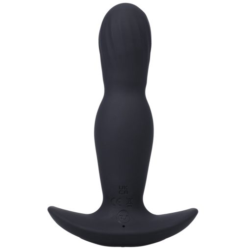 A-Play Expander Rechargeable Silicone Anal Plug With Remote Black - Image 3