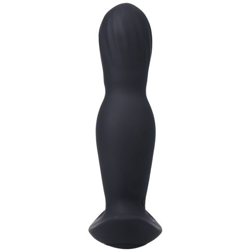 A-Play Expander Rechargeable Silicone Anal Plug With Remote Black - Image 5