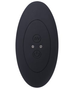 A-Play Expander Rechargeable Silicone Anal Plug With Remote Black