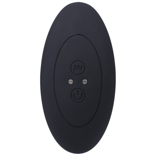 A-Play Expander Rechargeable Silicone Anal Plug With Remote Black - Image 6