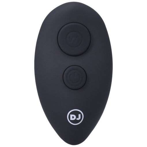 A-Play Expander Rechargeable Silicone Anal Plug With Remote Black - Image 8