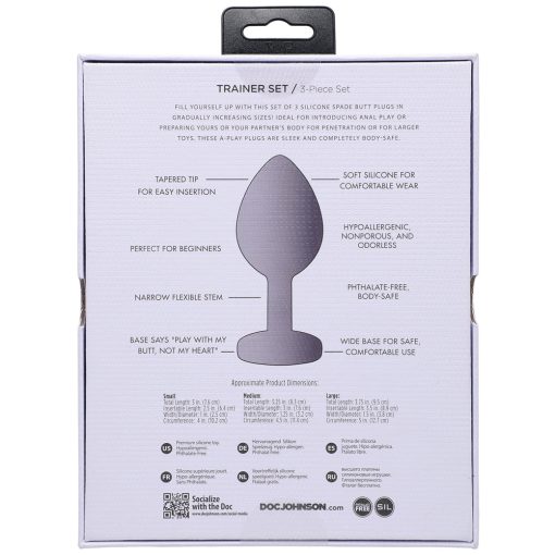 A-Play 3-Piece Trainer Set Teal - Image 3