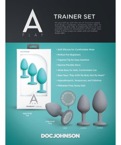 A-Play 3-Piece Trainer Set Teal