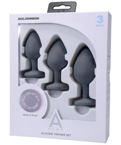 A-Play 3-Piece Trainer Set Gray