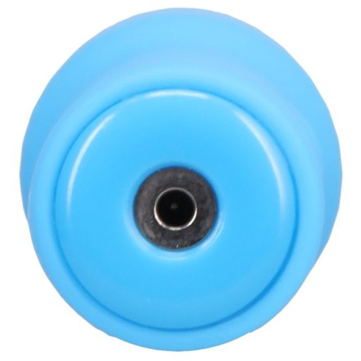 Pocket Rocket Elite Rechargeable Bullet With Removable Sleeve Sky Blue - Image 3