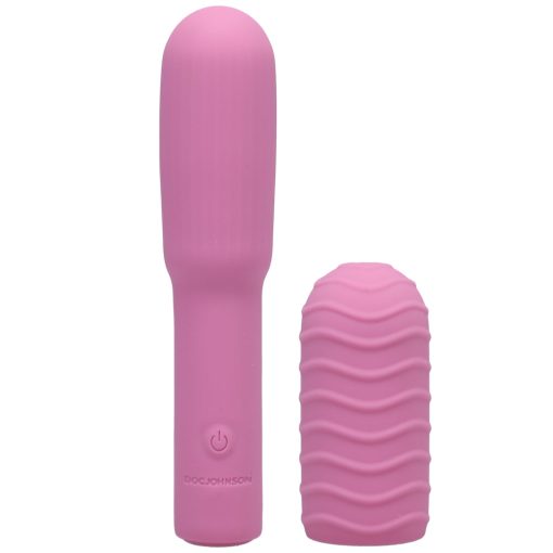 Pocket Rocket Elite Rechargeable Bullet With Removable Sleeve Pink - Image 2