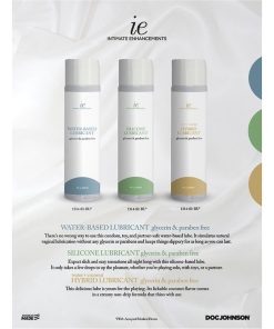Intimate Enhancements Water-Based Lubricant 4 Oz.