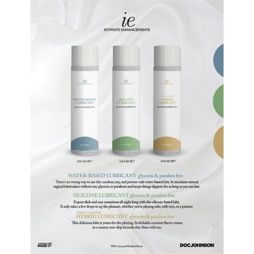 Intimate Enhancements Water-Based Lubricant 4 Oz. - Image 4