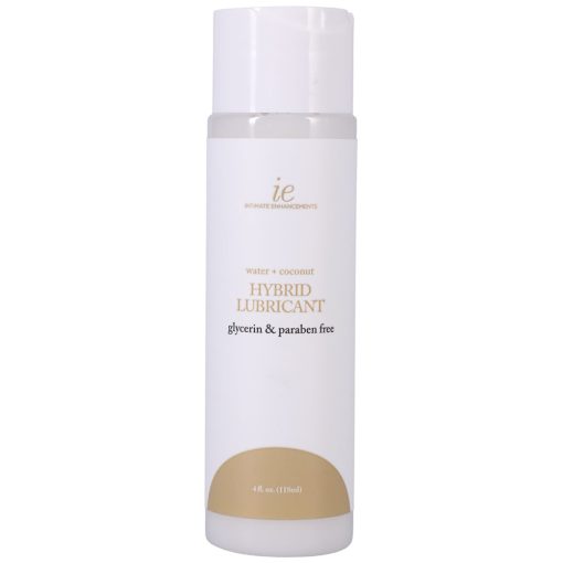 Intimate Enhancements Water & Coconut Hybrid Lubricant 4 Oz.