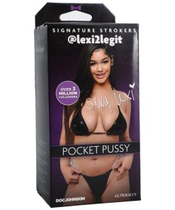 Signature Strokers Girls Of Social Media @Lexi2Legit Ultraskyn Pocket Pussy
