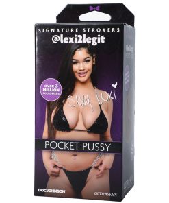 Signature Strokers Girls Of Social Media @Lexi2Legit Ultraskyn Pocket Pussy