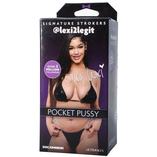 Signature Strokers Girls Of Social Media @Lexi2Legit Ultraskyn Pocket Pussy - Image 8