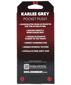 Signature Strokers Karlee Grey Ultraskyn Pocket Pussy