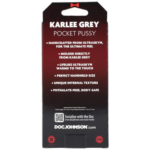 Signature Strokers Karlee Grey Ultraskyn Pocket Pussy - Image 7