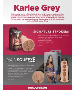 Signature Strokers Karlee Grey Ultraskyn Pocket Pussy