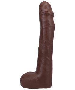 Signature Cocks Anton Harden 11 In. Ultraskyn Cock With Removable Vac-U-Lock Suction Cup