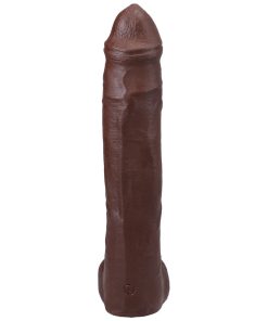 Signature Cocks Anton Harden 11 In. Ultraskyn Cock With Removable Vac-U-Lock Suction Cup