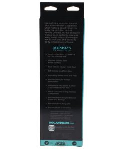 Signature Cocks Anton Harden 11 In. Ultraskyn Cock With Removable Vac-U-Lock Suction Cup