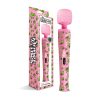 Stoner Vibes Wacky Weed Wand Massager Pink Kush