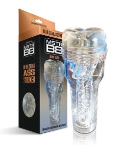 Happy Endings Mstr B8 In The Clear Anal Stroker Bum Rush Canister