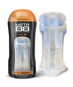 Happy Endings Mstr B8 In The Clear Stroker Cup Hand Job