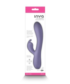 Inya Luv Bunny Rechargeable Vibe Purple