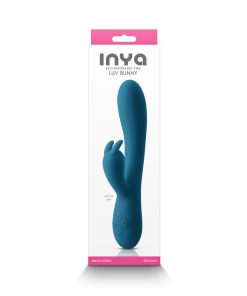 Inya Luv Bunny Rechargeable Vibe Dark Teal