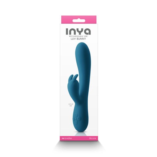 Inya Luv Bunny Rechargeable Vibe Dark Teal