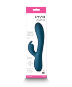 Inya Luv Bunny Rechargeable Vibe Dark Teal