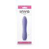 Inya Ruse Rechargeable Vibrator Purple