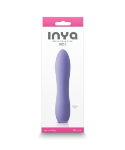 Inya Ruse Rechargeable Vibrator Purple
