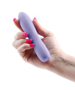 Inya Ruse Rechargeable Vibrator Purple