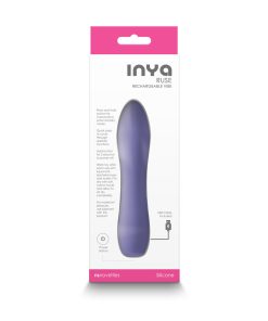 Inya Ruse Rechargeable Vibrator Purple