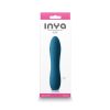 Inya Ruse Rechargeable Vibrator Teal