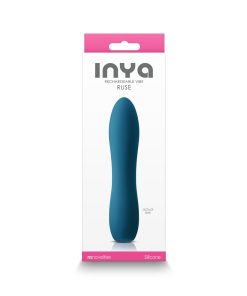 Inya Ruse Rechargeable Vibrator Teal