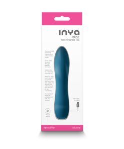 Inya Ruse Rechargeable Vibrator Teal