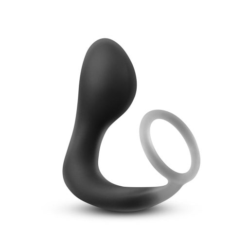 Renegade Slingshot Cock Ring & Prostate Stimulator Black - Image 2