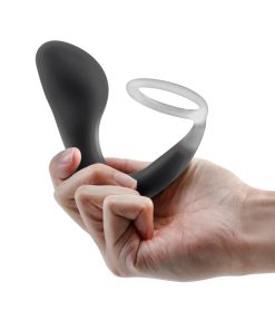 Renegade Slingshot Cock Ring & Prostate Stimulator Black