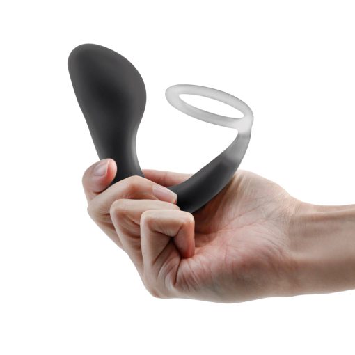 Renegade Slingshot Cock Ring & Prostate Stimulator Black - Image 3