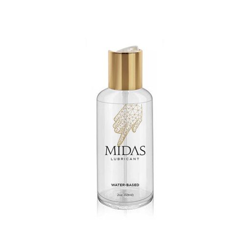 Midas Water-Based Personal Lubricant 2 Oz.