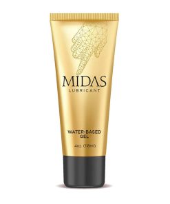 Midas Water-Based Gel Lubricant 4 Oz.