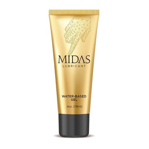Midas Water-Based Gel Lubricant 4 Oz.