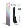 Love To Love Feel Me Rechargeable Silicone G-Spot Vibrator Noir