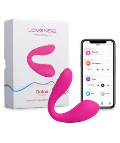 Lovense Dolce Bluetooth Adjustable Dual Vibrator