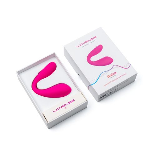Lovense Dolce Bluetooth Adjustable Dual Vibrator - Image 2