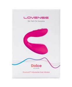 Lovense Dolce Bluetooth Adjustable Dual Vibrator