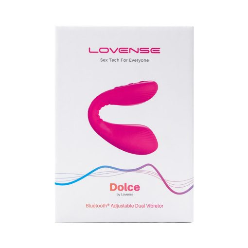 Lovense Dolce Bluetooth Adjustable Dual Vibrator - Image 3